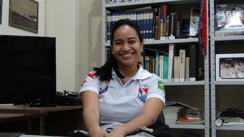 Bianca Rodrigues - Secretaria de Estado de Esporte e Lazer do Pará